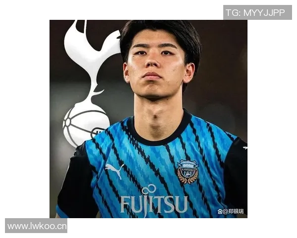 德媒报道热刺年轻中卫高井幸大租借门兴含买断条款